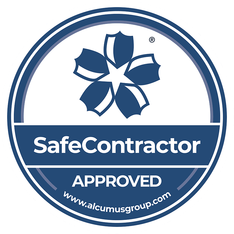 Dysin Ltd has Alcumus Safe Contractor Accreditation