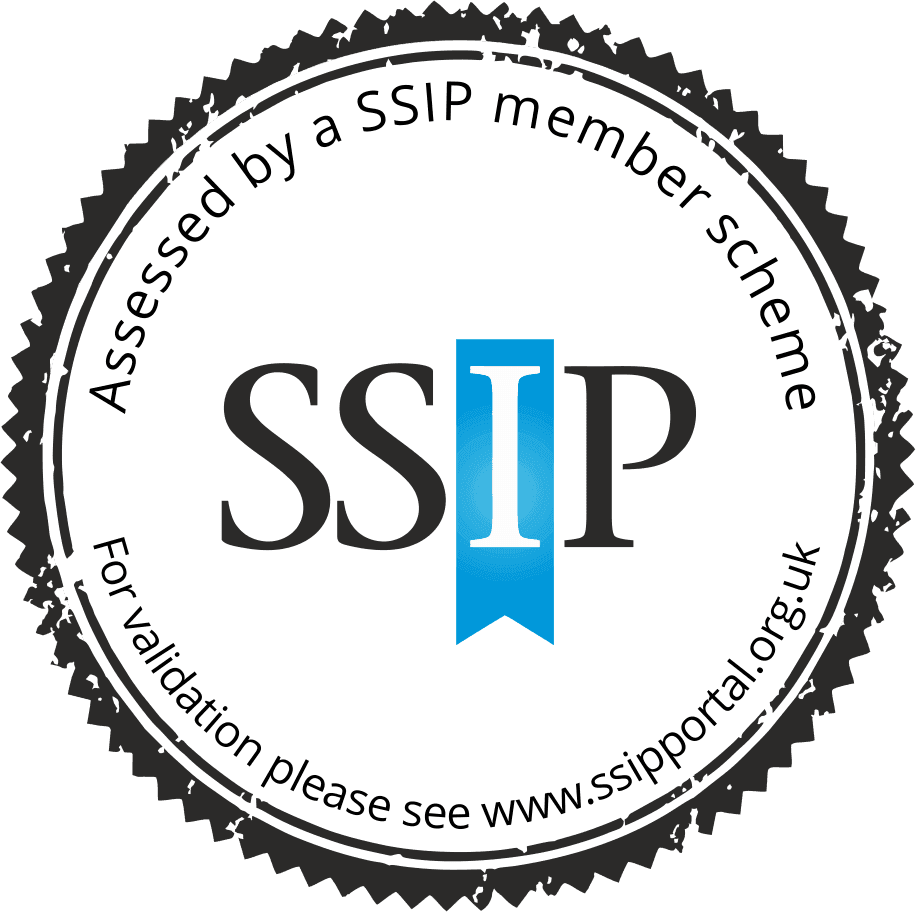 SSIP Supplier accreditation logo